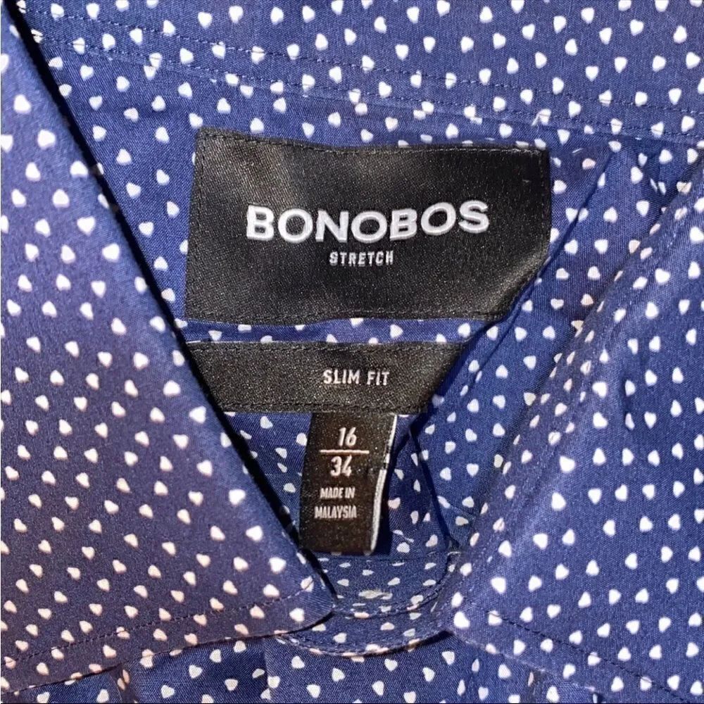 Bonobos Mens Button Down Shirt - Picture 5 of 5